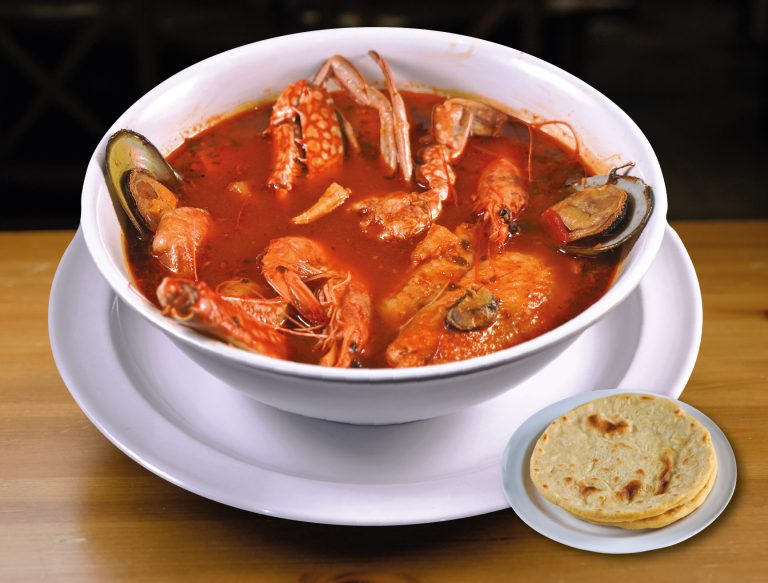 Sopa de Mariscos