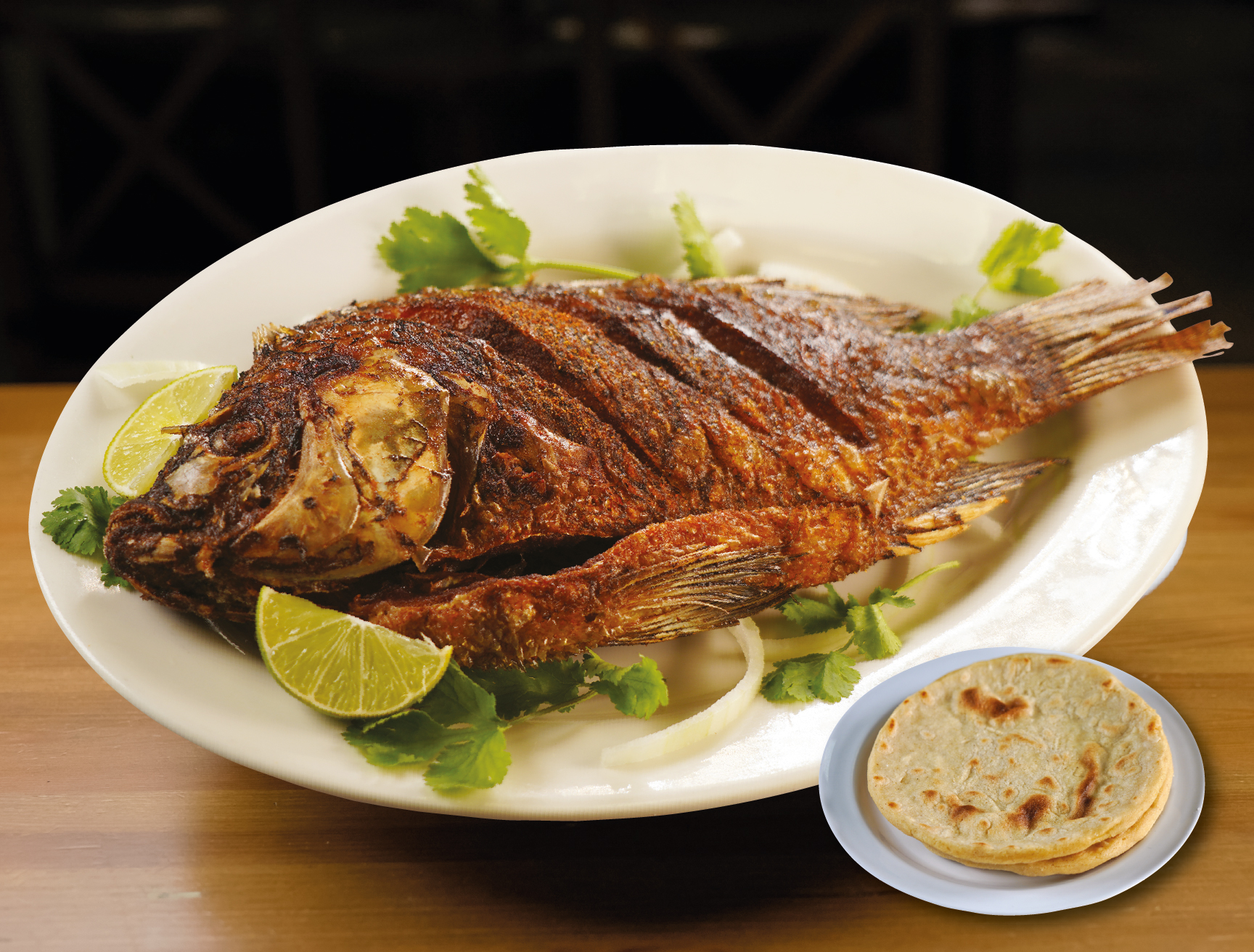 Mojarra Frita